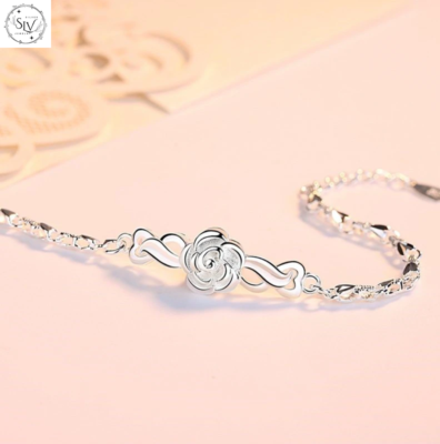 Lắc Tay Bạc Cho Nữ: Phụ kiện trang sức cho phái nữ 2025 3 lắc tay bạc cho nữ
