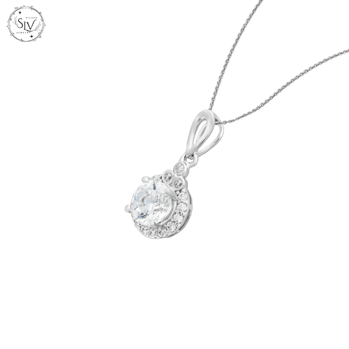 Mẫu Dây Chuyền Bạc Nữ Đẹp Nhất Hiện Nay