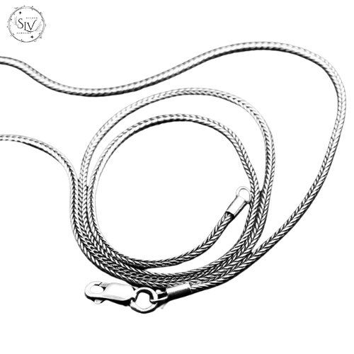 Dây chuyền bạc nam cao cấp 2 Dây chuyền bạc nam cao cấp