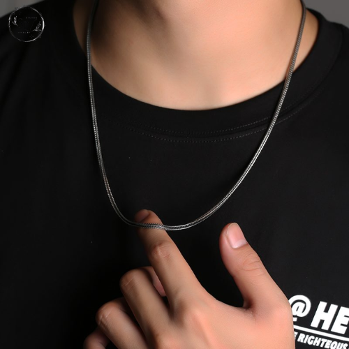 Dây chuyền bạc nam cao cấp 3 Dây chuyền bạc nam cao cấp