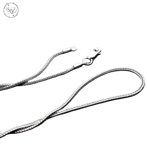 Dây chuyền bạc nam cao cấp 4 Dây chuyền bạc nam cao cấp